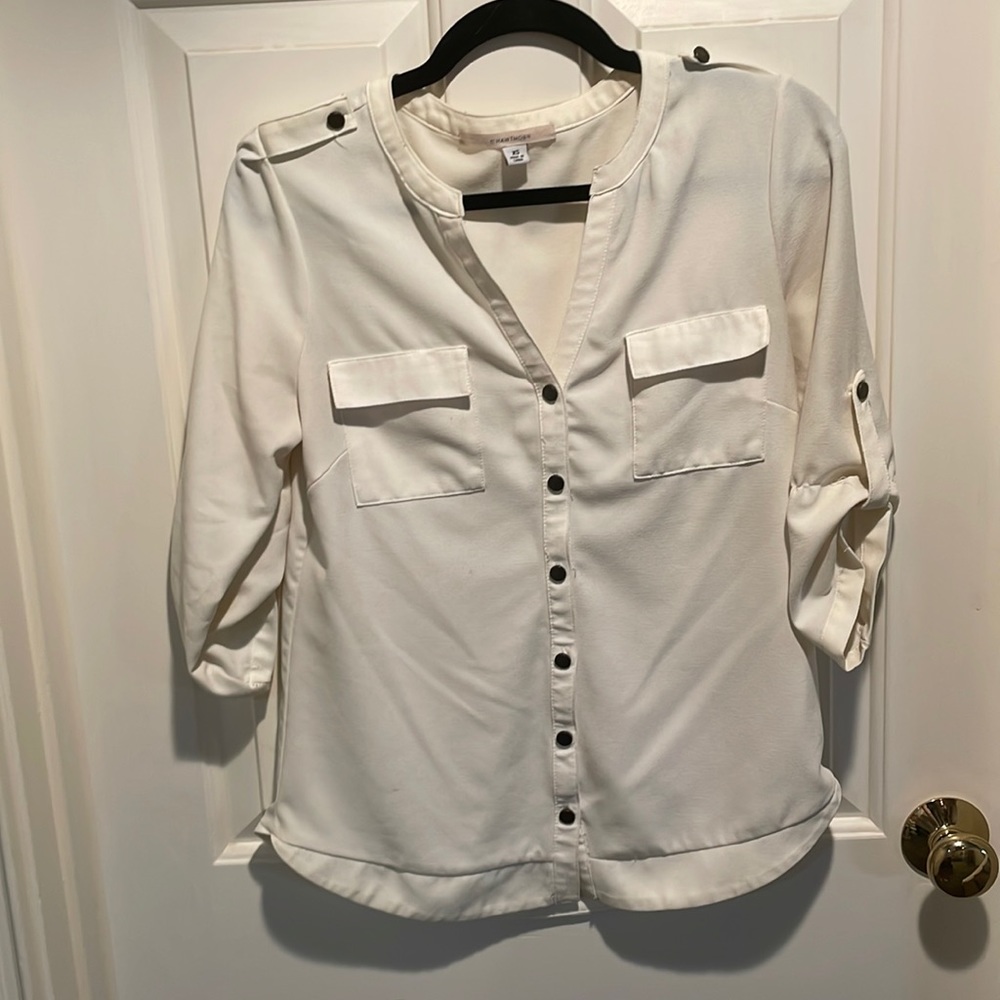 Womens x-small half sleeve top